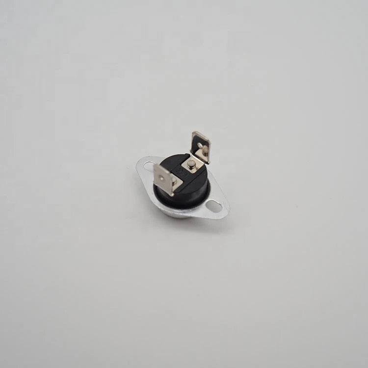 Home Appliances KSD301 Adjustable Bimetal Different Type Of Thermostat For Heaters