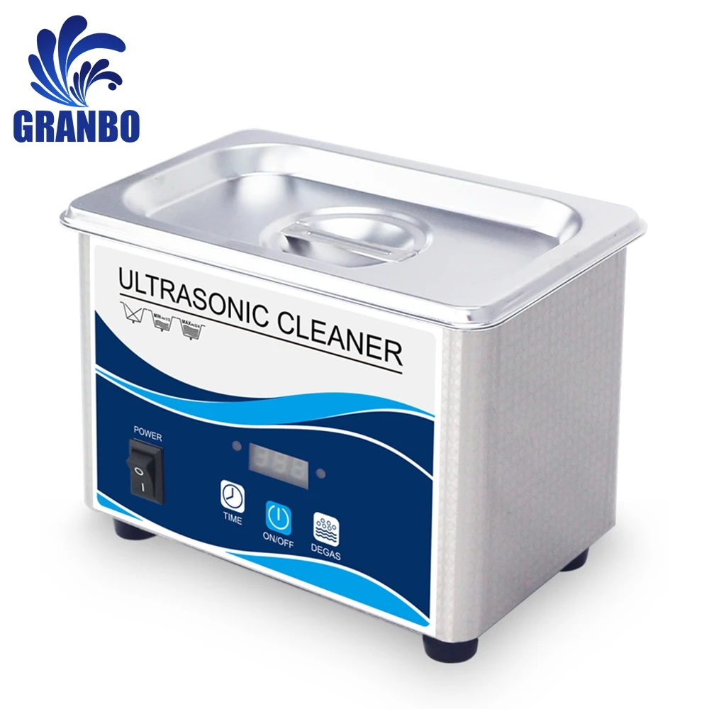 Home Cleaning Equipment Ultrasonic Cleaner Bath 800ML 40Khz 60W forJewelry Eyeglasses Silver Golden Items Denture Brace Washer