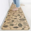 Home Decor Customized Printing Flooring Entrance Foot Door Mat Anti Fatigue Anti-slip Kitchen Floor Mat