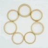 Home decoration accessories wooden bracelet fashion new design wood bangles for craft accessories