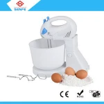 Home food mixer processor plastic mixer electric cheap hand mixer