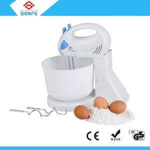 Home food mixer processor plastic mixer electric cheap hand mixer