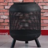 Home Garden Morden Steel fire basket 18inch 65137