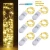 Import Home Party Collection  LED String Lights Fairy Light For Christmas Garlands Battery Operated LED Flashing Copper String Lights from China