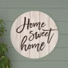 Home Plaque Sign Home Sweet Home Sign Urban Country Farm House Craft