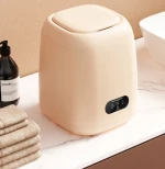 Home Semi-automatic Small Washing Machine  For Underwear Socks From Manufacture Direct Selling  Drayer Foldable Wash Machine