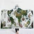 Import Hooded balnket map theme Eco-friendly digital printing geography department gift warm cloak cape wearable blanket from China