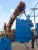 Import Hook Type Shot Blasting Machine / Y Shaped Chain Hook Abrator from China