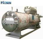 Horizontal Pouch Food Retort Machine Food Sterilizer