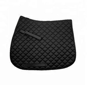 HORSE QUILTED ENGLISH SADDLE PAD