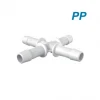 Hose connector thread cross over sub hose pipe fitting pullover cross connector