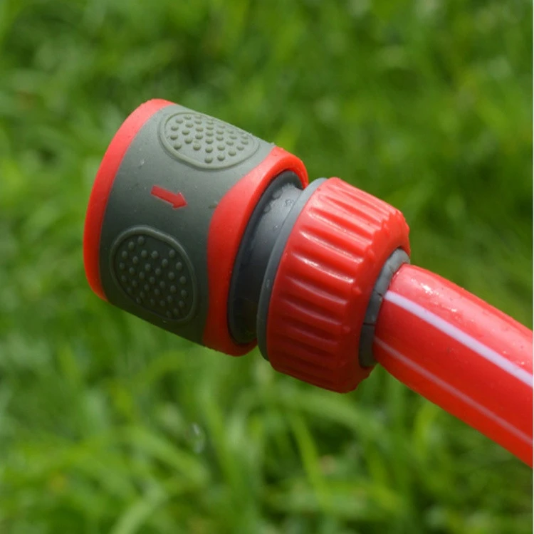 Hose quick water stop connector to connect 1/2 inch hose garden lawn irrigation accessories pipe adapter