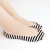 Import hosiery ankle invisible stripe cozy custom silicone korea sock from China