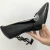 Import hoslasen manufacture handmade luxury high heel shoes women pumps 2021 from China
