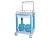 Import Hospital ABS medical resuscitation cart resuscitation trolley  crash cart trolley emergency trolley from China