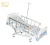 Import Hospital Bed  Comfortable Medical Hospital Equipment Five Functions Crank Adjustable Manual Bed from China