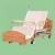 Import hospital bed with mattress nursing bed with multi functions for medical equipment from China