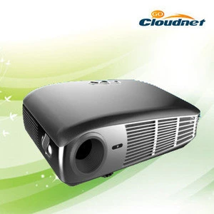 Hot 5000 hours Max 300 inches 19V 4A full Ports 2200 Lumens Smart Blu-ray 3D HD LED Projector with 3D glasses / 4K Projector