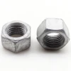 Hot-dip galvanized hex nuts made in China