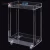 Import Hot Food Plexiglass Hotel Acrylic Tea Serving Trolley from China