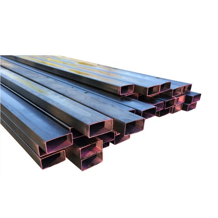 Hot galvanized and Pre-galvanized 1 inch square iron pipe and rectangular steel tube
