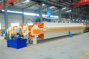 Hot new products belt type filter press used in wastewater treatment system Factory price