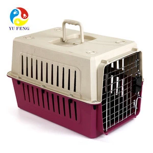 Hot On Amazon Plastic Pet Transporting Cages For Dogs/Puppy/Animals