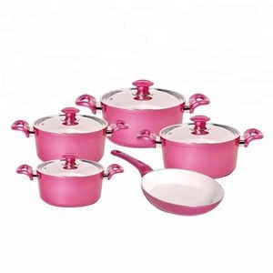 Buy Hot Product 11pcs Dessini Cookware/ Die Casting Aluminum Non-stick Cookware  Sets from Yongkang Haocheng Shengshi Industry & Trade Co., Ltd., China