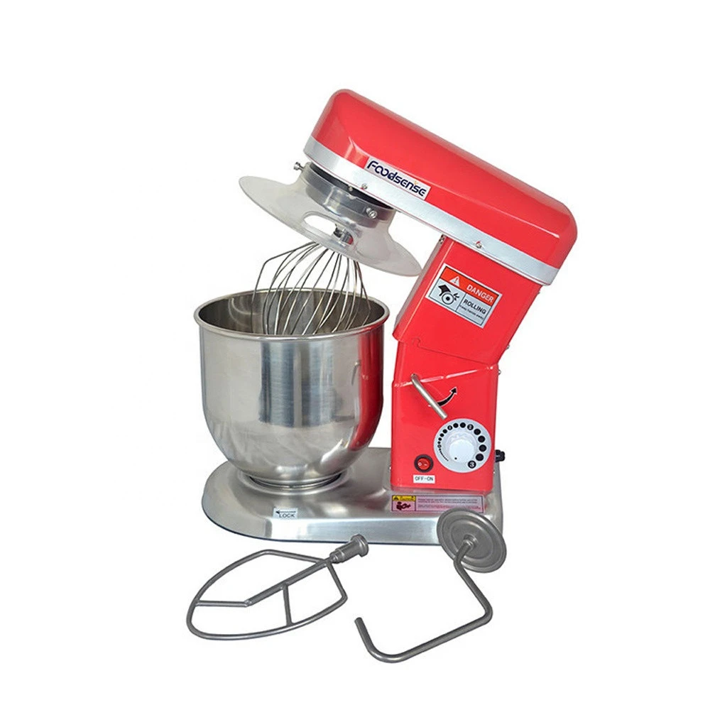 Hot sale 10L commercial stainless steel kitchenaid food mixer