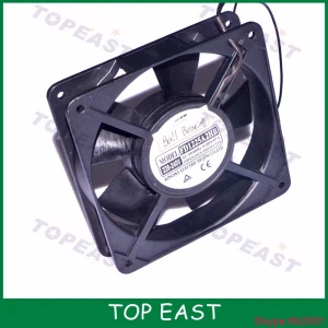 Hot sale 120mm ac fan 110V 220V axial fan 120x120x25MM Ball bearing/Sleeve bearing