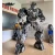 Import Hot sale 15kg life size realistic LED robot car mascot custom transfor costume mers for adults from China