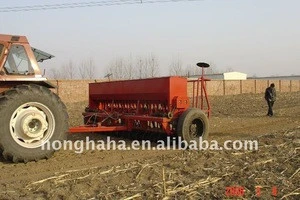 24 Rows Wheat, Rice, Rye, Barley Seed Drill, Seeder in High Working Efficiency
