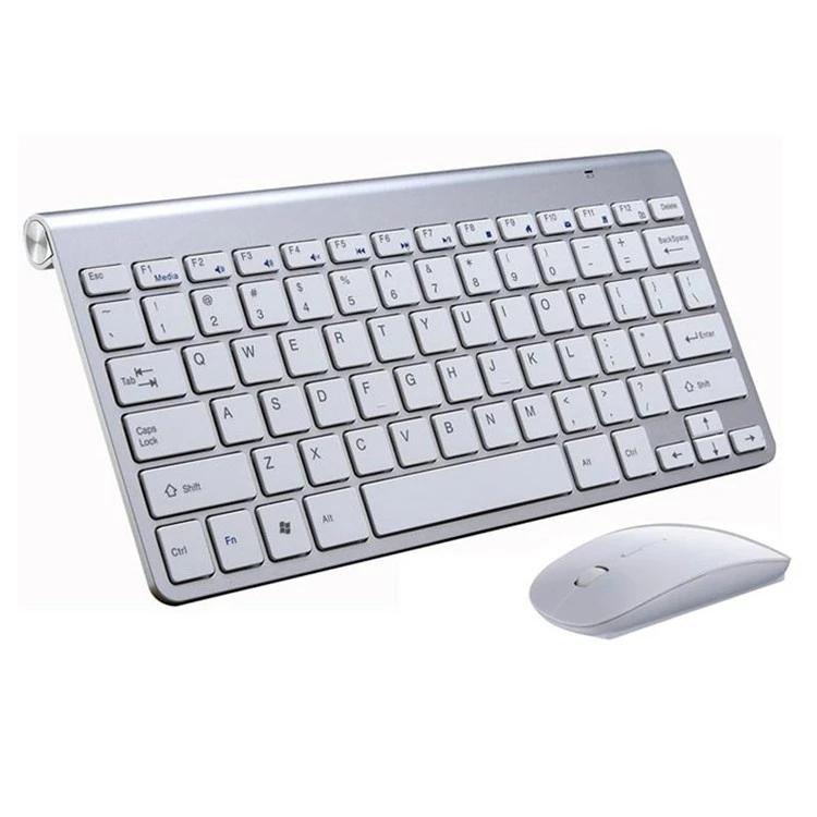 hot sale 2.4G wireless Gaming Keyboard and Mouse set for computer