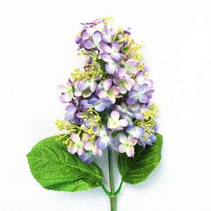 Hot Sale 30&quot; Cone Shape Hydrangea Flower Fabric Flowers