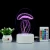 Import Hot sale 3d acrylic illusion night light 3D night lamp from China