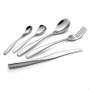 Hot-Sale 4Pcs Creative Dinnerware Sets 304 Stainless Steel Silverware Utensils Hotel Restaurant  Flatware Sets