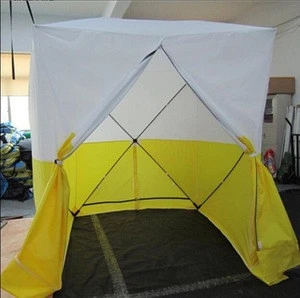 Hot sale advertising outdoor pop up temporary trade show tent professional folding work tent