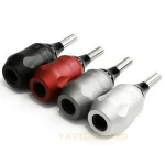 Hot Sale Aluminium Alloy Tattoo Grip Twist Hand Tubes  Adjustable Cartridge Tattoo Grip with Needles