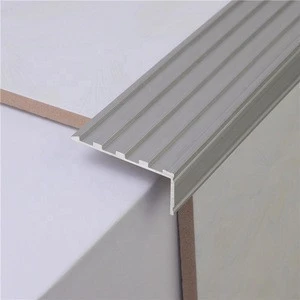 Hot Sale Aluminum Ceramic Tile Stair Nosing Strips Parts