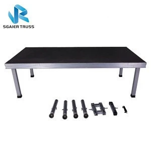 Hot Sale Aluminum Used Portable Stage for Sale