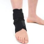 Hot Sale Ankle Support Sleeve Compression Adjustable Elastic Basketball Football Ankle Sport Brace