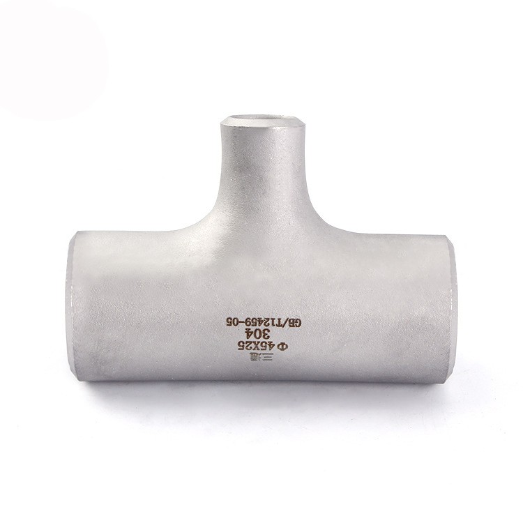 Hot sale astm b336 Sch60 dn250 gr2 titanium tee