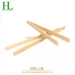 Hot Sale Bamboo Toast Tongs Bamboo BBQ Tongs