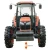 Import Hot sale cheap used four wheel drive kubota agricultural farm tractors from China