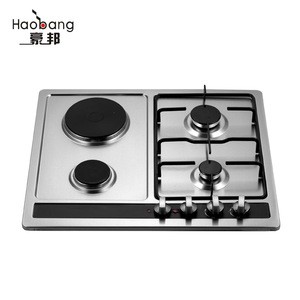 hot-sale China manufacturer stainless steel 4 burner gas stove