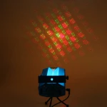 Hot Sale Christmas Decorations 3W RGB Mini Laser Stage Lighting