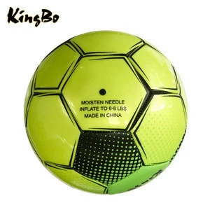 Hot Sale customize outdoors team sports Foam PVC soccer ball football