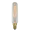Hot sale  E12  Candelabra Base Edison T25 Tubular Style Incandescent Bulb For Home light fixture Decor