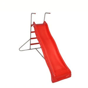 Hot sale easily assembled children slide,children outdoor playground plastic slide