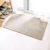 Import Hot Sale Eco Friendly Non-slip Shaggy Custom Size Bath Rugs Safety Soft Microfiber Bathroom Mat from China